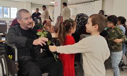 Antalya'da miniklerden büyüklere ziyaret