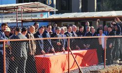 Antalya Müftülük Hizmet Binası'nın temeli atıldı