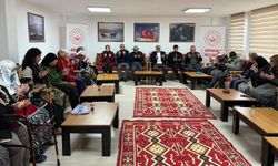 Ardahan'da huzurevi sakinleri Regaip Gecesini dualarla karşıladı