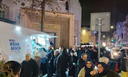 Avcılar'da TDV mobil ikram aracı hizmete başladı