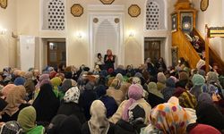 Nasuh Paşa Külliyesi'nde kadınlar Regaib gecesini ihya etti