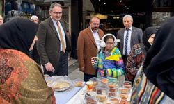 Bağcılar'da Filistin yararına kermesler devam ediyor