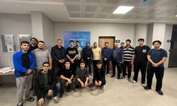 Müftü Kayhan üniversiteli gençlerle bir araya geldi