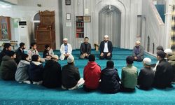 Bağlar'da "Cami-Genç Buluşması" gerçekleştirildi