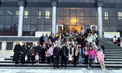 Bahçelievler'de gençler sabah namazında buluştu