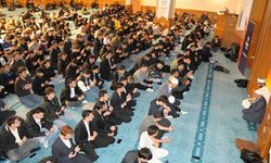 Balıkesir'de üniversiteli gençler camide buluştu