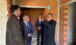 Balıkesir’de Hafızlık Kız Kur’an Kursu inşaatı sürüyor