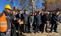 Havran'da yeni Kur'an kursu ve hizmet binasının temeli atıldı