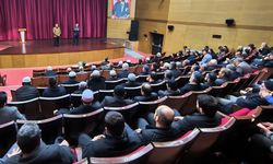 Durmuş: Din görevlilerimiz, güven kapılarıdır