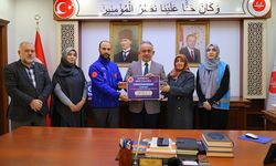 Bayburt'tan Filistin'e yardım eli uzandı