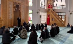 Bozüyük'te hükümlüler camileri ziyaret etti