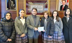 Bingöl Sağlık Meslek Lisesi öğrencilerinden Gazze'ye destek