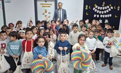 Bolvadin'de üç aylar heyecanla karşılandı