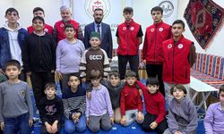 Bozüyük'te genç gönüller çocuk gönüllerle buluştu