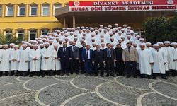 Bursa'da 3. Dönem aday din görevlileri mezun oldu