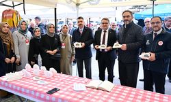 Yıldırım'da Gazze yararına kermes