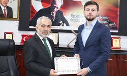 Çankırı'da Aşere Takrib Kursu mezunları belge aldı