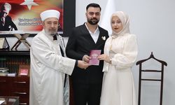 Çankırı İl Müftülüğü'nde 3 çift dünya evine girdi