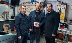 Müftülükten sanayi esnafına ziyaret