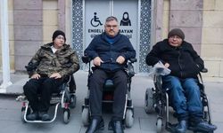 Abdibey Camii’nde engelsiz ibadet alanı oluşturuldu