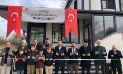 Düzce'de Cuma Mahallesi Camii tekrar ibadete açıldı