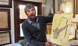 Emekli imam öğrendiği hat sanatında yeni ustalar yetiştiriyor