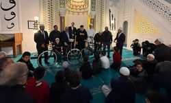 Erdek'te gençler sabah namazında buluştu