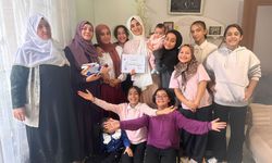 Müftülükten ailelere yenidoğan ziyaretleri