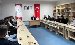 Kıbrıs Gazisi öğrencilerle buluştu