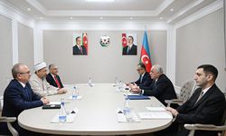 Başkan Arpaguş, Bakü’de resmi temaslarda bulundu