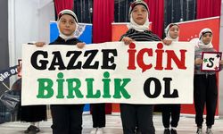 Gazze için birlik oldular