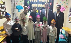 Gevaş'ta çocuklar Kur'an'a geçmenin sevincini yaşadı