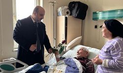 Bozyazı'da din görevlilerinden hastaneye anlamlı ziyaret