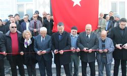 Hayber Camii dualarla açıldı