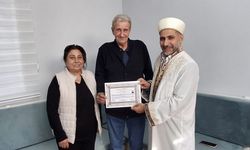 66 Yaşındaki Alman Hans Seydikemer'de Müslüman oldu