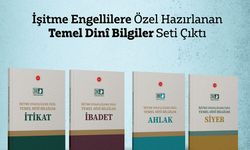 İşitme engellilere özel temel dini bilgiler seti çıktı!