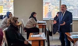 Zonguldak'ta işaret diliyle Kur’an-ı Kerim kursu ilgi görüyor