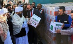 Türkiye'nin "24. İyilik Treni" Afganistan'a ulaştı