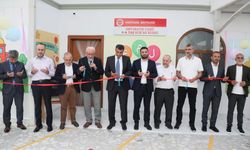 Ortabayır Camii 4-6 Yaş Kur’an Kursu dualarla açıldı