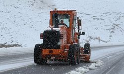 Kar bereketiyle geldi