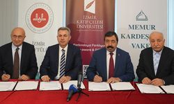 İzmir Katip Çelebi Üniversitesine cami yapımı için protokol imzalandı
