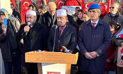 Kayseri şehitlerini dualarla andı