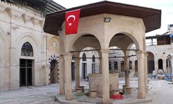 Kilis'teki tarihi Ulu Camii'nin restorasyonunda sona yaklaşıldı