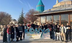 Üniversiteli gençlere yönelik "Konya Gezisi" düzenlendi