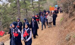 Diyanet izcileri, Sarıkamış şehitleri anısına yürüdü