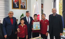 Köyceğiz'de imam hatipli çocuklardan Gazze'ye destek