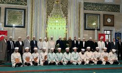 İstanbul'da kurra hafızlar icazet aldı