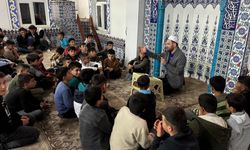 Doğanşehir'de 3500 öğrenci camilere misafir oldu