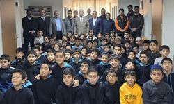 Noğman, Malatya’daki Kur'an kurslarında öğrencilerle buluştu