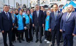 Bakan Memişoğlu'ndan müftülük kermesine destek